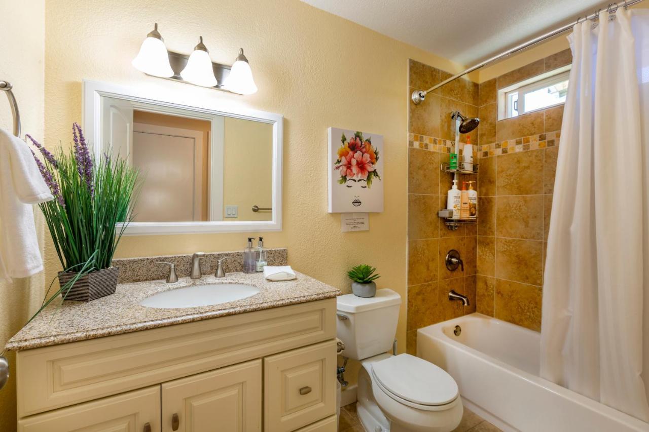 Апартаменты @ Marbella Lane 3Br Upper Level House In Downtown Сан-Хосе Экстерьер фото